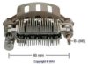 HONDA 04311P0GA02 Rectifier, alternator